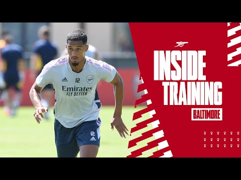 Inside Training | Goals, drills, skills and a match | USA Tour 2022: Baltimore