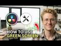 How to Use Green Screen in DaVinci Resolve - Step by Step 2026