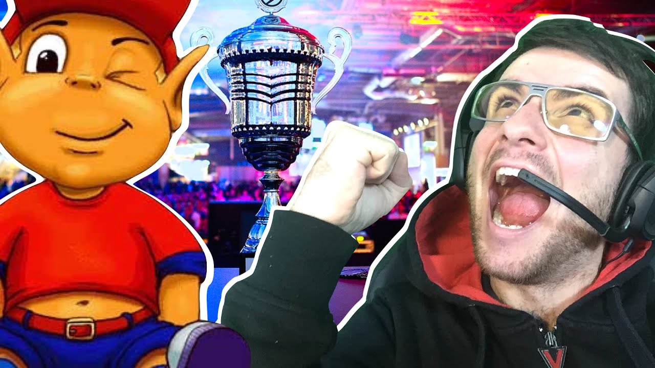 gaming logo JE FAIS DU eSPORT SUR ADIBOU !