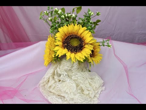 How To Make Rustic Wedding Bouquet | Wedding Crafts Ideas
