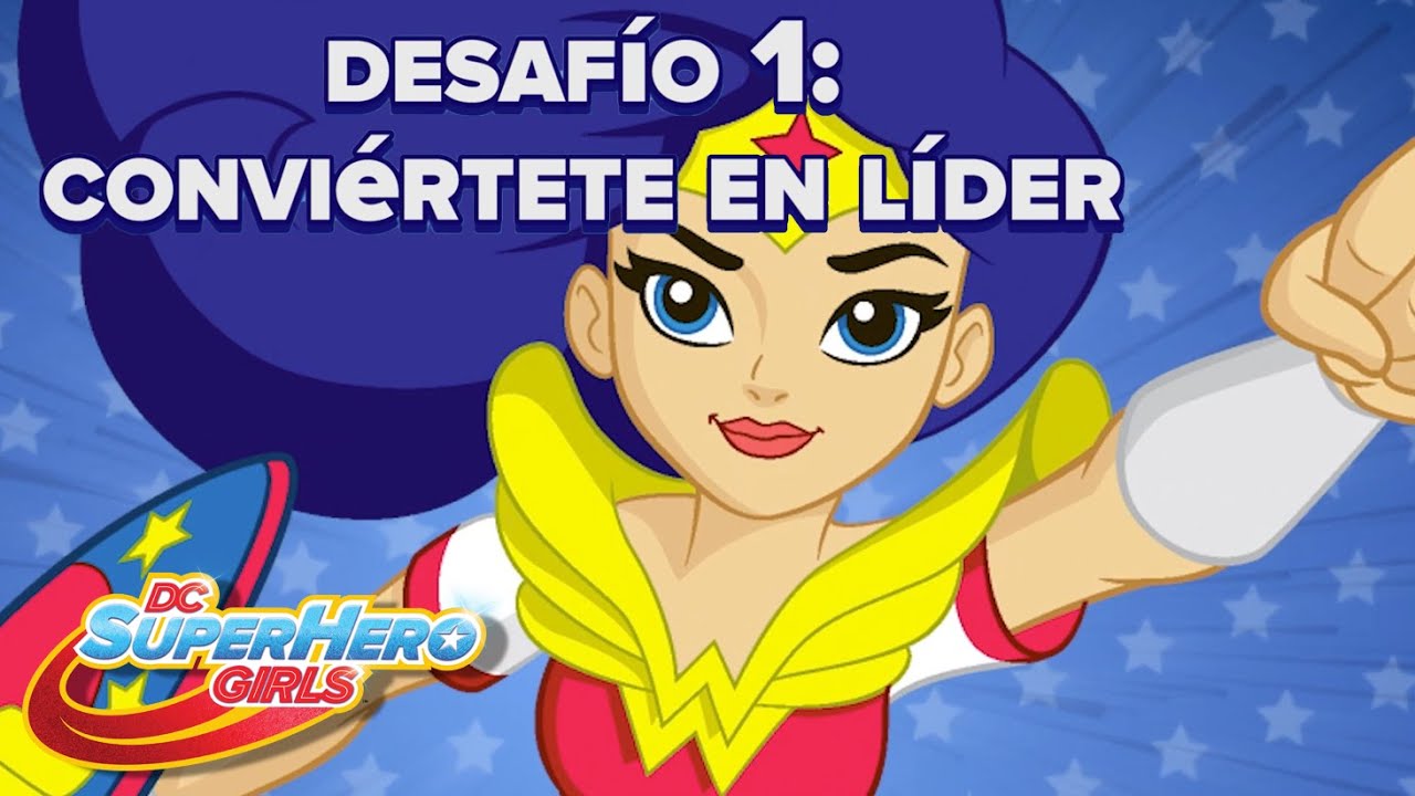 Desafío 1:lidera | Mes superheroico de DC Kids | DC Super Hero Girls cheetah running speed