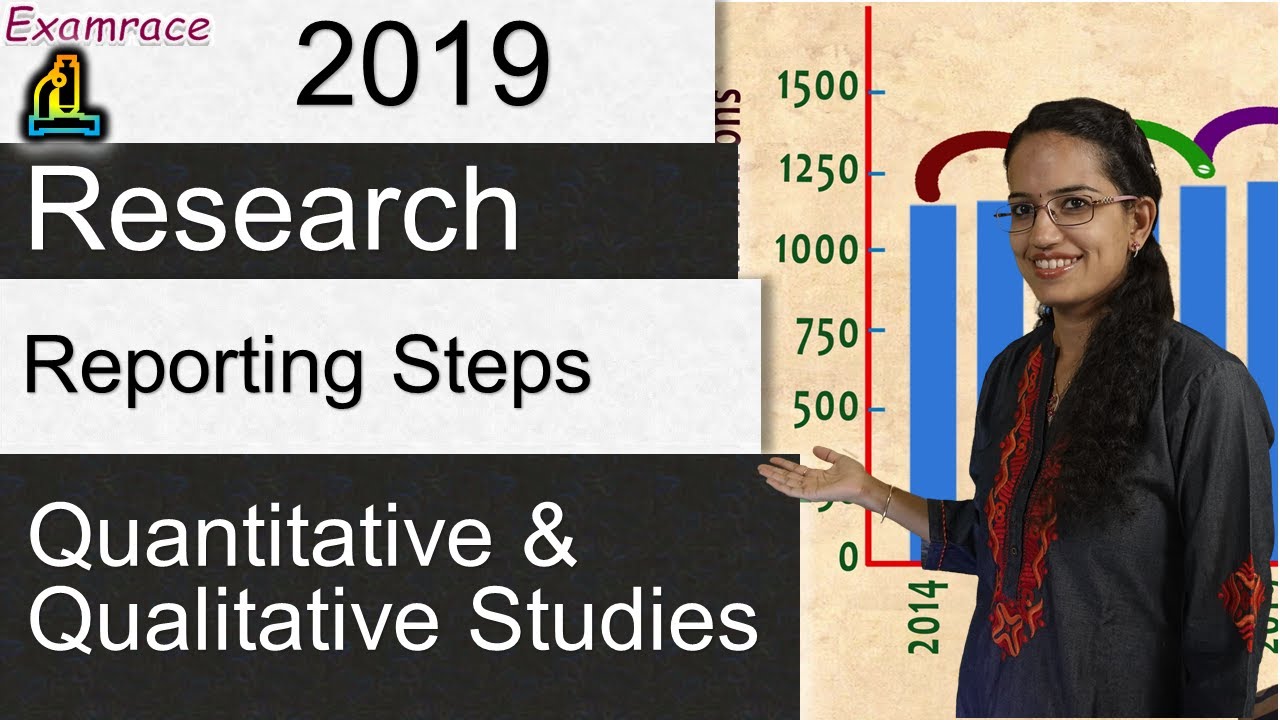 how to report qualitative research
