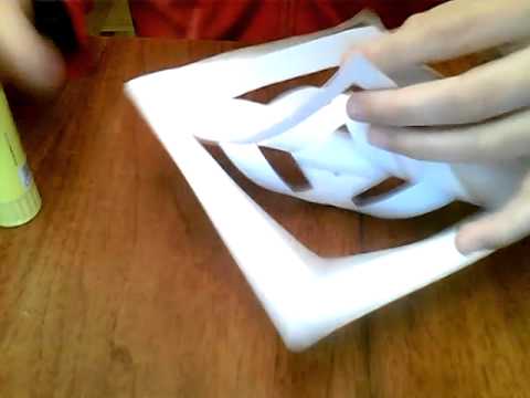 როგორ გავაკეთოთ 3D ფიფქი