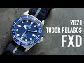 2021 Tudor Pelagos FXD Hands-On REVIEW