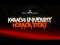 Haunted Department Of Karachi University | Horror Story | Urdu/Hindi