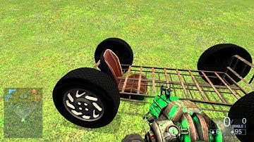 Gmod How to make your own car  no mods