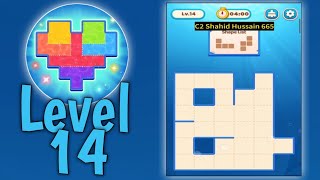 Shape Color Fill level 14 | all parts gameplay walkthrough solution
