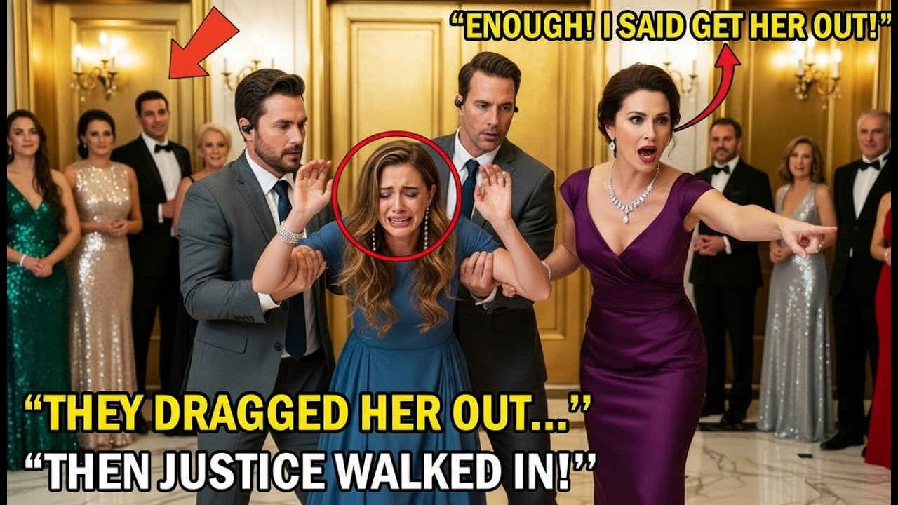 They Insulted Her and Made Her Wait Outside—Until Her Billionaire Brother Arrived