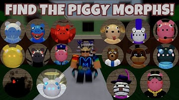 Find The Piggy Morphs 🐷 in Roblox