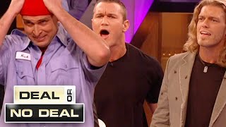 WWE Super fan Rick Achberger | Deal or No Deal US | S2 E58,59 | Deal or No Deal Universe