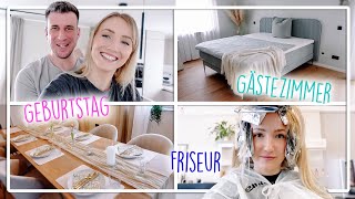 Gästezimmer ROOM TOUR, mein Geburtstag, Friseur & eine Ära geht zu Ende