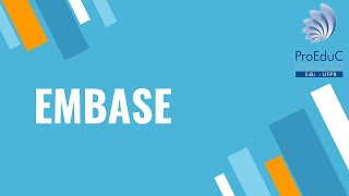 Capacitação da base de dados Embase - 23/04/2020