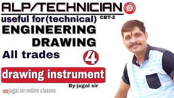 Drawing Instruments For Engineering Drawing,(CBT-2)Alp,Tech.