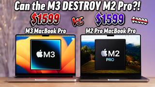 M3 vs M2 Pro 14\\