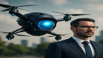AI Powered Drone Bodyguards