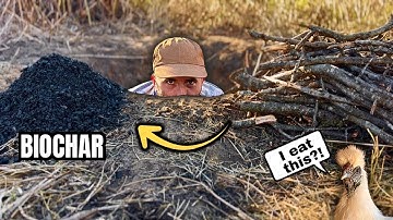 How to Make Biochar + 3 Easy Ways to Inoculate It for Healthy Soil