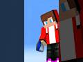 For the dream of JJ! - MAIZEN MinecraftAnimation#shorts