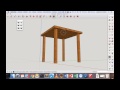 SketchUp para Carpinteros - Tutorial Basico