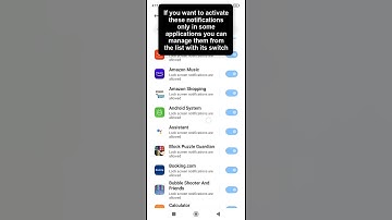 ✖️👁‍🗨 How to HIDE NOTIFICATIONS Xiaomi Redmi Note 11 Note 11S and Note 11 Pro