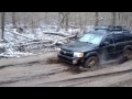 Infiniti QX4 and Toyota 4Runner Offroad Mud 2/27/2017