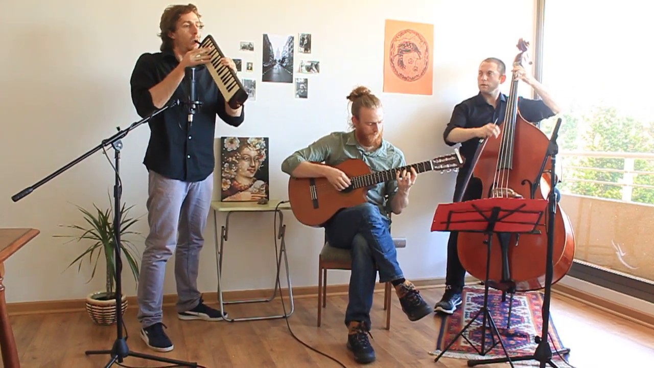 Cinema Paradiso - Melodica, guitar, contrabass COVER