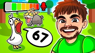 OTWORZYŁEM ZOO ale ZWIERZĘTA UŻYWAJĄ MOJEGO GŁOSU... *śmieszne* screenshot 3