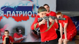 Финал военизированной игры «Я – патриот России»