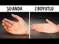 Eğer Dümdüz 2 Boyutlu Bir Dünyada Yaşasaydınız, İşte Böyle Görünürdünüz