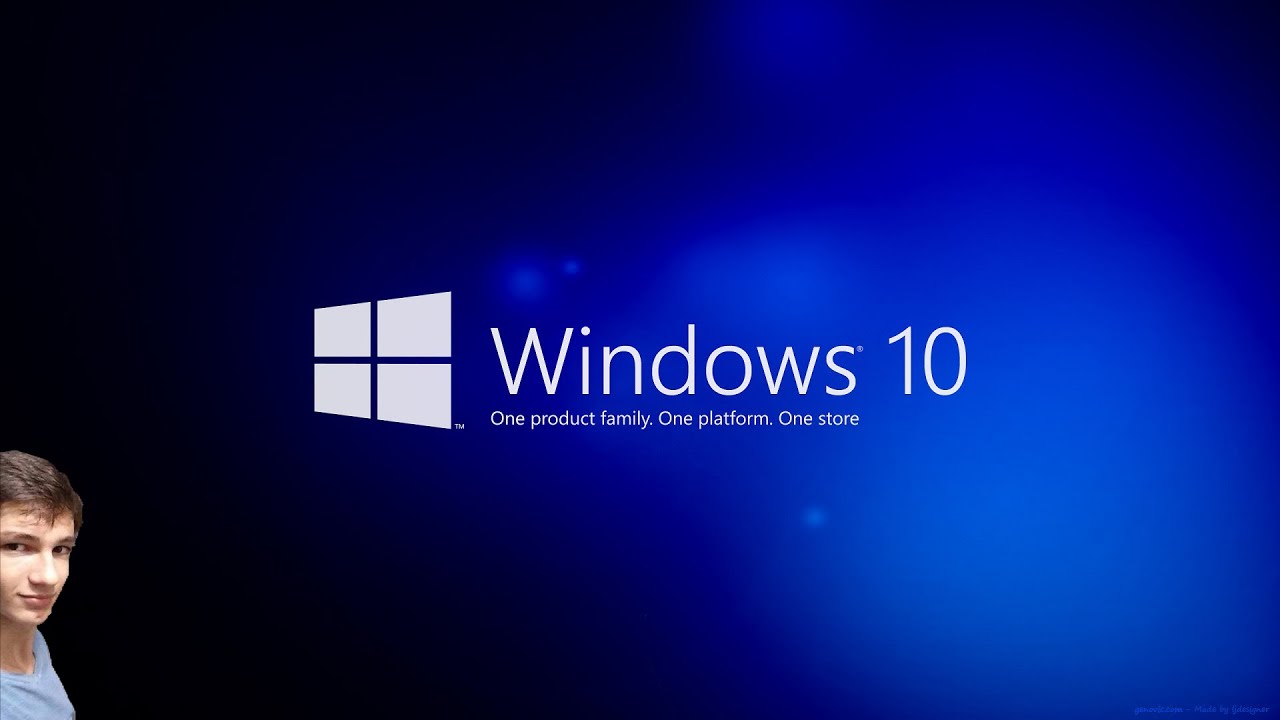 Tutorial - Como arrumar meu Windows 10 (Erro na barra do iniciar) - YouTube