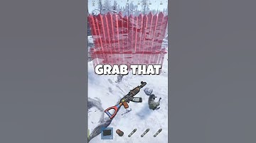 First AK of wipe moments #rust #gaming #shorts