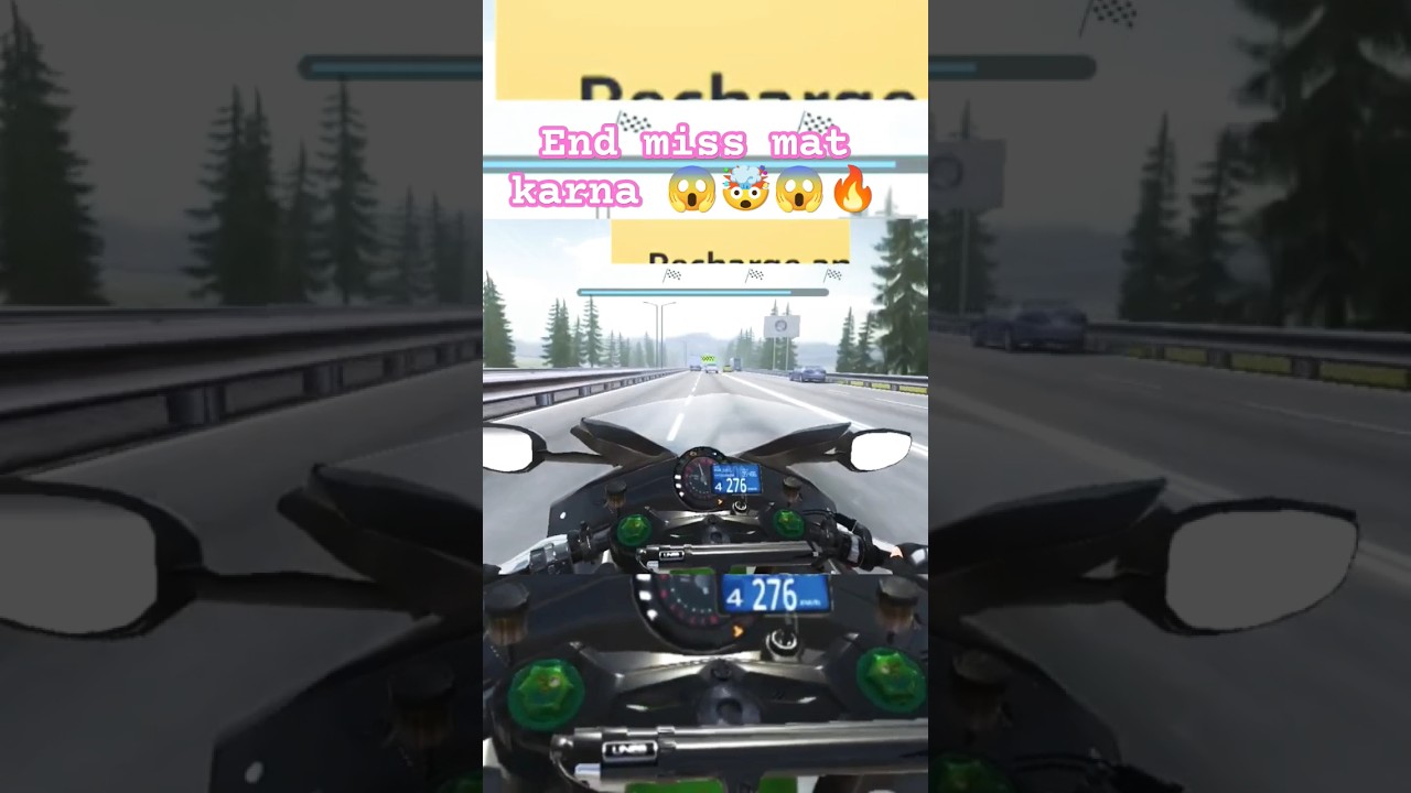 KAWASAKI NINJA HZR 380 KM SPEED 😱🤯🔥🔥 