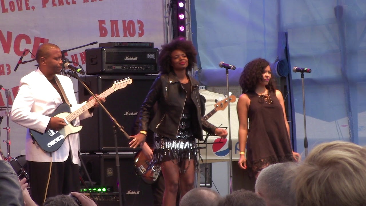 Quinn DeVeaux & the Blue Beat Revue at Petrojazz 2019, St Petersburg ...