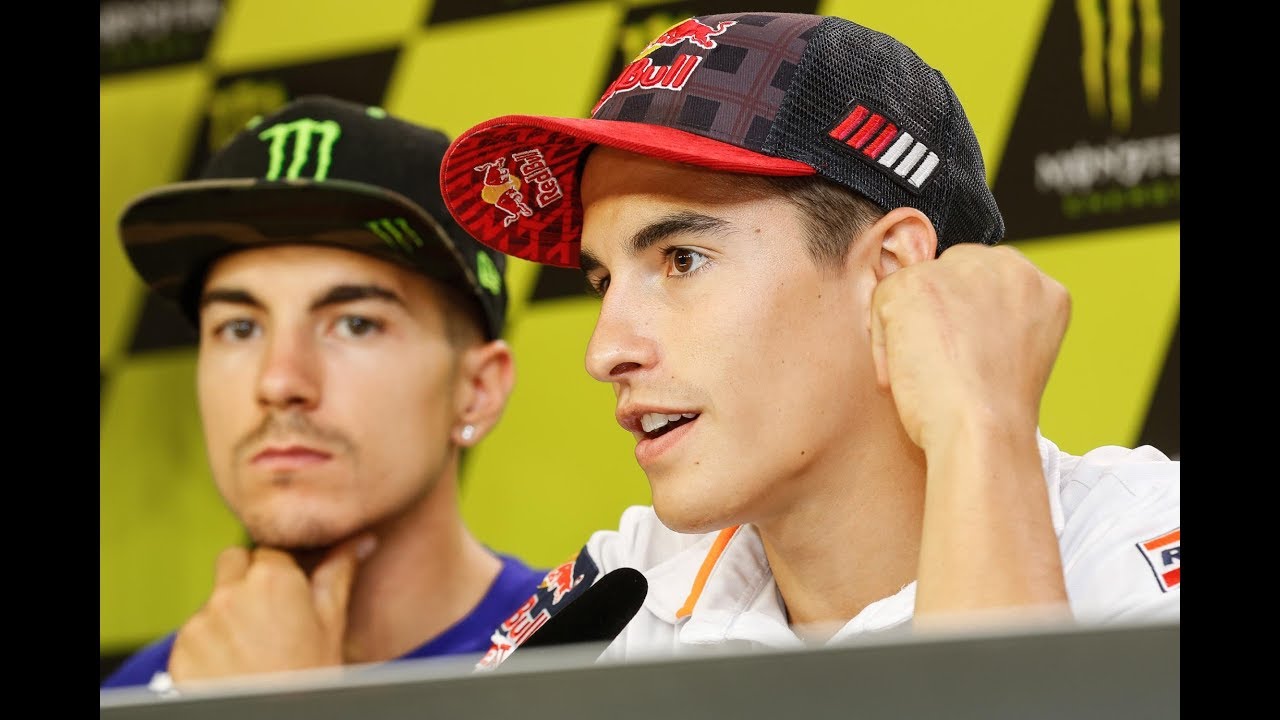 Riders discuss 20 races in MotoGP™ from 2019 - YouTube
