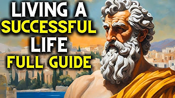 The Ultimate 3 Hour Stoicism Guide for a Successful Life
