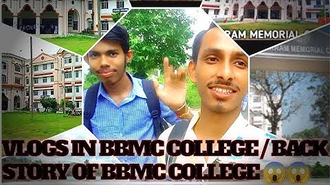 VLOGS IN BBMC COLLEGE ❤️।। #tripuravlogs ।।BACK STORY OF TRIPURA😱😱।।#let