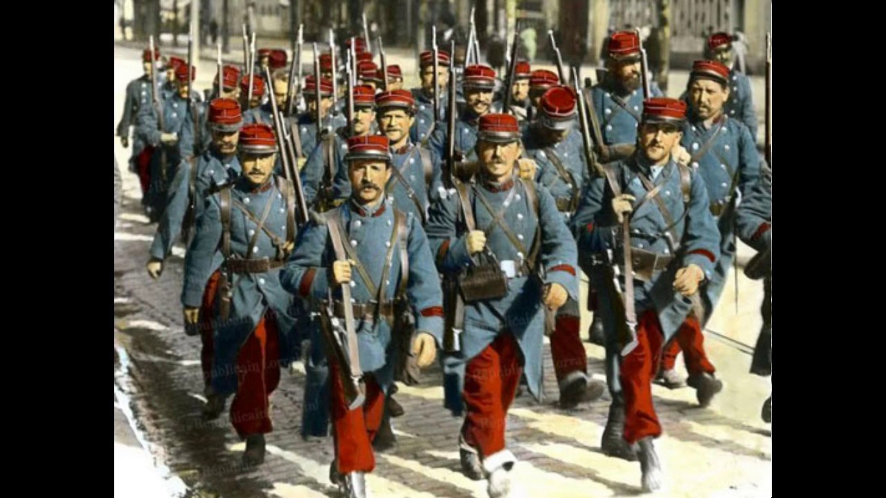 19 juillet 1913 Les Français portent le service militaire de 2 à 3 ans . Maxresdefault