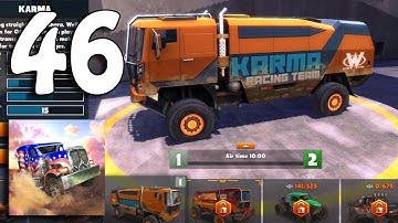 Off The Road - Gameplay Walkthrough Part 46 - WOW, A New Truck For Us (Android, iOS)