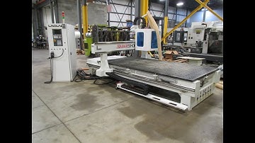 2016 LAGUNA SMARTSHOP III CNC ROUTER WITH FANUC OiMF CONTROL, 5’ X 10’