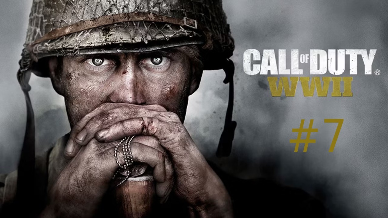 Call Of Duty: WWII (COD Marathon) - Part 7 Ending - YouTube