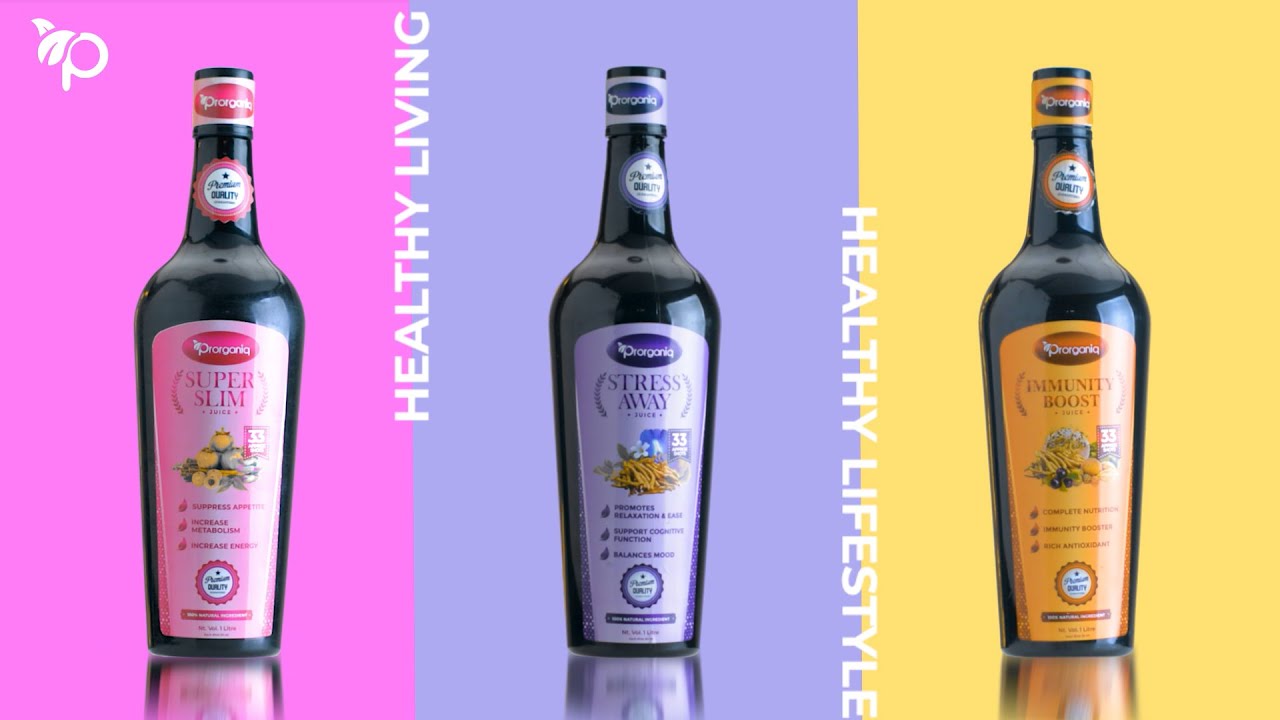Prorganiq Ayurvedic Juices Product Video By Skitbit International