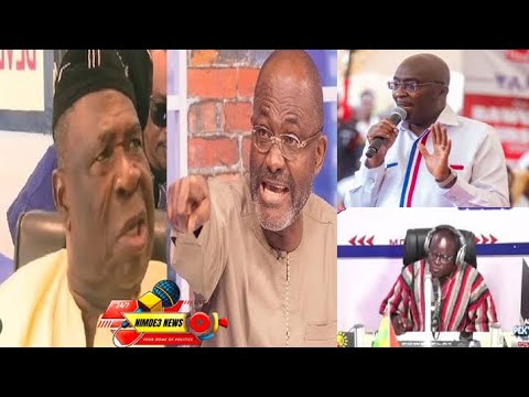 How Dàre You Last Warning As Chairman Bugri Naabu Lost It On Hon Kennedy Agyapong Over DETAILS