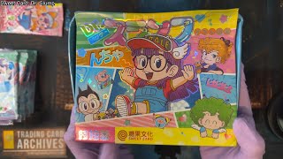Dr. Slump #animecards - The New Arale Set from SweetCard - YouTube