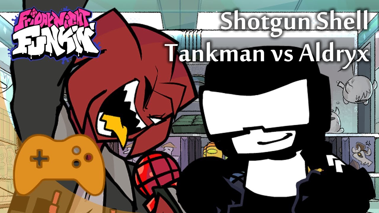 Ugh, but tankman absorbed newgrounds [Friday Night Funkin'] [Mods]