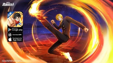 One Piece Fighting Path - Summon 90 Tickets get Sanji Time Skip