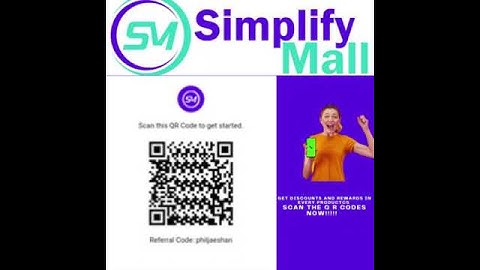 get discounts and rewards on every products   scan the QR codes