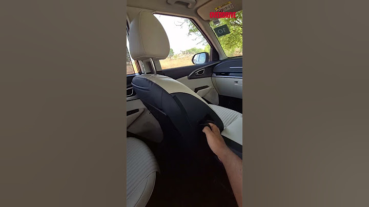 Kia Carens Clavis What's new in the back seat? #overdrive #Kia #KiaCarens #KiacarensClavis