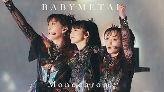 Babymetal - Monochrome Live At Pia Arena 字幕 Subtitled Hq