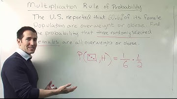 An introduction to the multiplication rule of probability