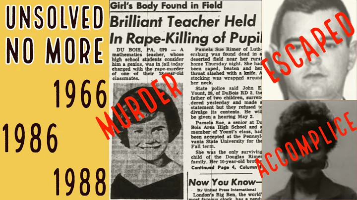 Jon Yount | Math Teacher Kills His Student and Esc...