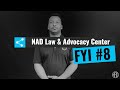 #AboutTheNAD: Law and Advocacy Center Tip #8